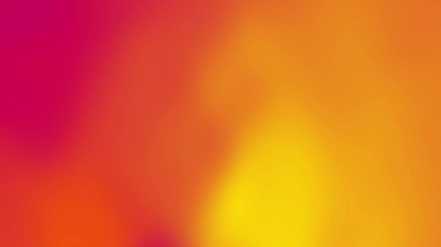 Vibrant Gradient Background Pink Orange Yellow