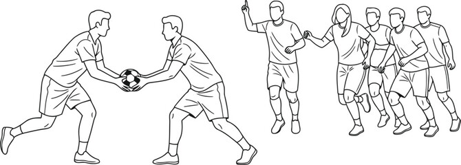 Two dogs playing tug-of-war with a rope toy in an animated cartoon style