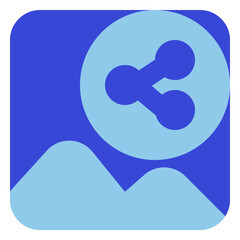 multimedia bluetone iconset