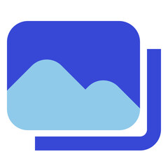 multimedia bluetone iconset