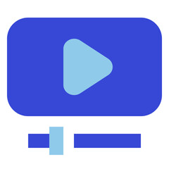 multimedia bluetone iconset