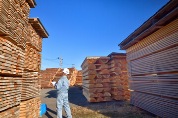 木材資源・国産材を管理する
