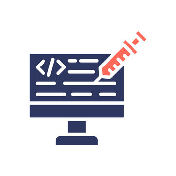 Code Injection glyph color icon