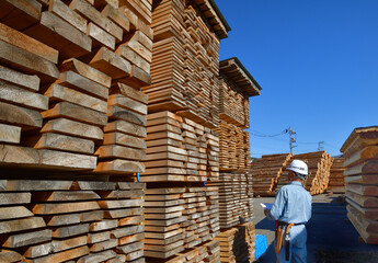 木材資源・国産材を管理する