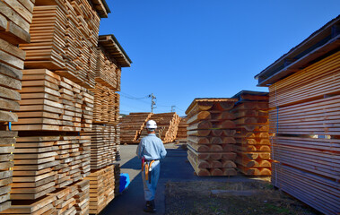 木材資源・国産材を管理する