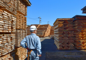 木材資源・国産材を管理する