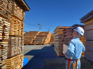 木材資源・国産材を管理する
