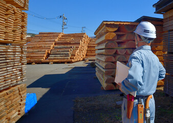 木材資源・国産材を管理する