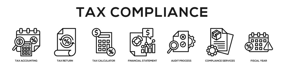 Obraz premium Budget Control web banner icon vector illustration concept for business with icon of Budget Planning, Budget, Cost Accounting, Managerial Accounting, Expense Tracking, Profit & Loss, Financial.
