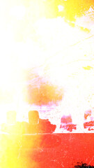 Vintage Film Transition 01(Vertical)