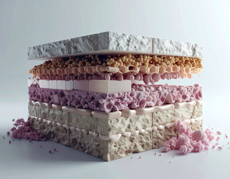 각질층, stratum corneum, 피부표면층, outer skin layer, 보습유지, moisture retention, 장벽기능, barrier function, 피부보호층, protective layer, 수분증발, transepidermal water loss, 피부결, skin texture, 각질관리, exfoliation care, 피부