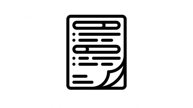 skills animated icon