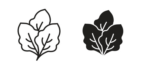 Lettuce icon © Hestia