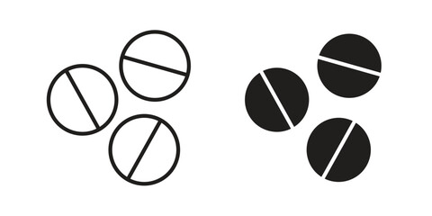 Fototapeta premium Medicine icon