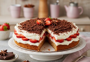 Strawberry Dream: Crumble & Cream