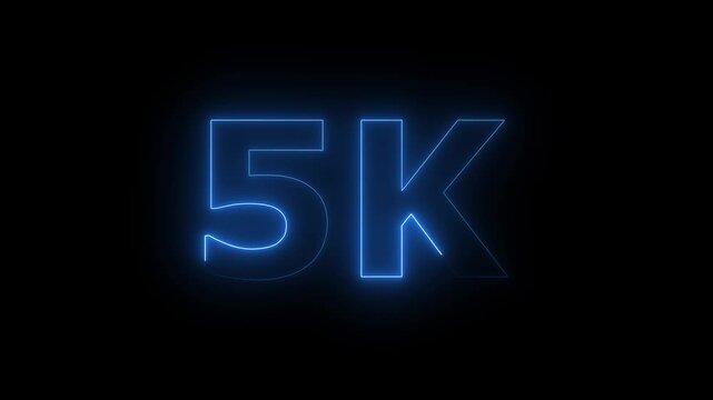 Thank You 5K Followers, 5k subscribers celebration Social Media Milestone Celebration future concept Post, social media 