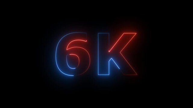 Thank You 6K Followers, 6k subscribe celebration Social Media Milestone Celebration future concept Post, social media 