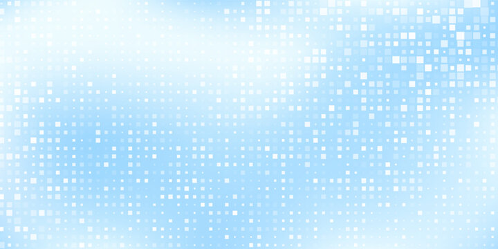 Design Rectangle Blue Gradient Vector Background. Abstract Light Blue Gradation Background Modern