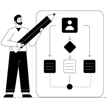 Workflow PNG File On Transparent Background