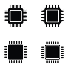 Hardware & Devices Monogram Vector, Silhouette, Illustration