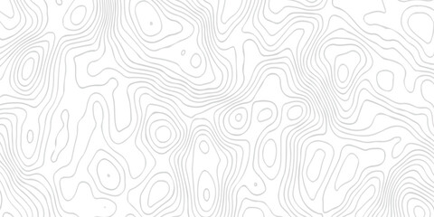 Abstract pattern with lines topographic map background. Topography and geography map grid abstract backdrop. Topographic cartography. Topographic Map. Topographic Relief. © MOHART PARK
