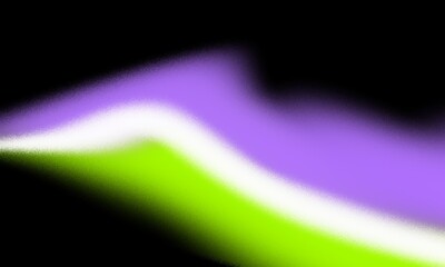 grainy background with purple and green stripes