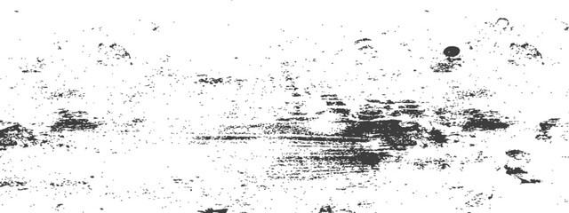 Fototapeta premium Abstract Grunge Texture Overlay Black and White Distressed Rough Surface Background Effect Graphic Resource