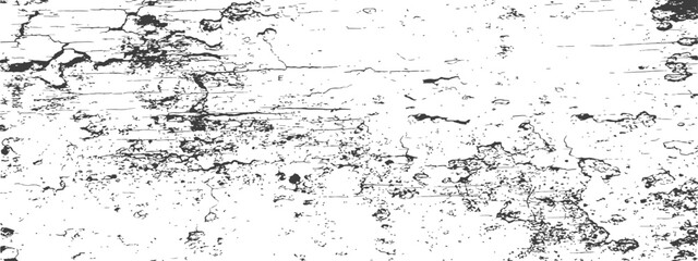 Fototapeta premium Abstract Black and White Grunge Texture Overlay Distressed Rough Surface Background