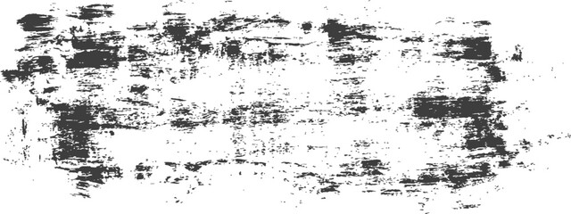 Obraz premium Abstract Grunge Black and White Texture Overlay Distressed Brush Stroke Background Element