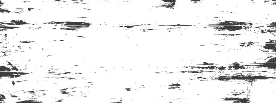 Monochrome Distressed Grunge Overlay Texture Black and White Scratched Surface Pattern