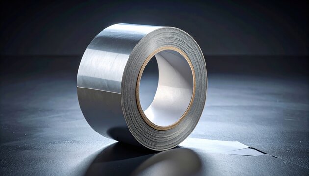 FlyPro Firefly Roll of Heavy-Duty Duct Tape, A Versatile Tool for Temporary Fixes and Sealing, Detailed Photographic Capture