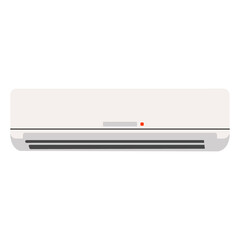 Illustration of a Wall Mounted Air Conditioner
