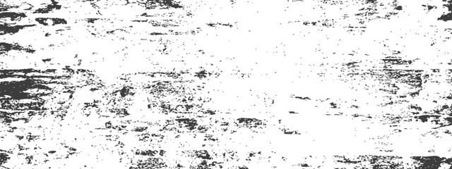 Obraz premium Abstract black and white grunge texture overlay distressed worn vintage rustic background
