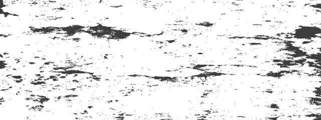 Fototapeta premium Seamless abstract monochrome grunge texture background with distressed scratches and speckles