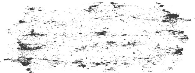 Obraz premium Distressed Grunge Texture Overlay Vector Black and White Background