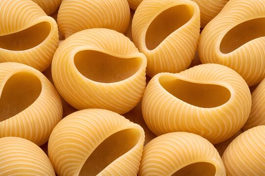 Paccheri pasta close‑up