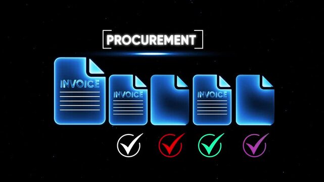 Procurement process invoice approval workflow checklist