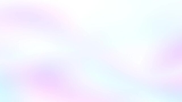 Bright white and soft blue tint gradient. Modern seamless motion loop background designed for video productions, digital presentations, social media content, and animated wallpaper projects