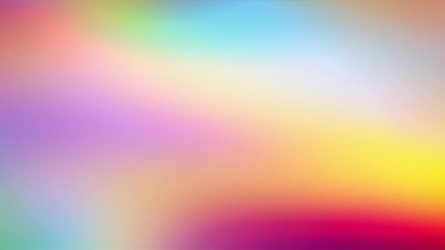 Lavender, cyan, and pink pastel gradient. Modern seamless motion loop background designed for video productions, digital presentations, social media content, and animated wallpaper projects