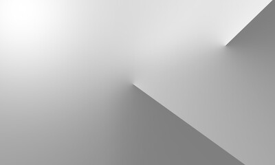 silver gray modern 3d metallic texture with shine light abstract background