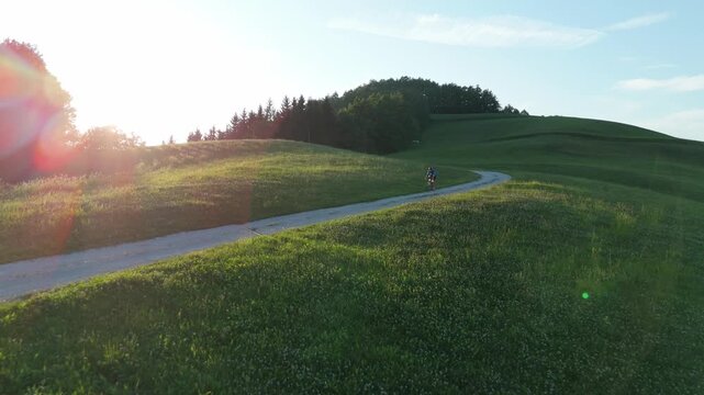 Gravelbike in Slowenien