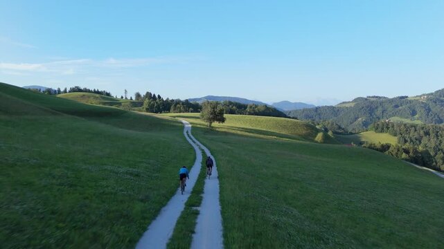 Gravelbike in Slowenien