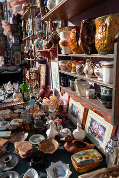 Brocante, puces de Saint-Ouen