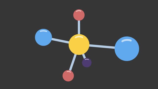 Molecular Bonds: A vibrant illustration depicts a network of interconnected atoms, showcasing the fundamental building blocks of matter and the intricate bonds that define the natural world.