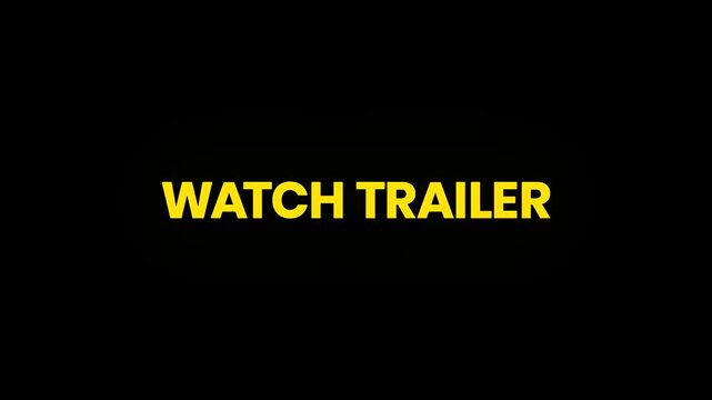 Watch Trailer Cinematic Text Morphing Animation 4K for Movie Promotion and Video Preview Campaigns