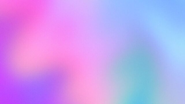 4k seamless loop Abstract pastel pink, purple, blue liquid iridescent colors transitions. Fluid smooth gradient Background texture, holographic vibe. Creative banner, modern 90s, 2000s, Y2K visuals