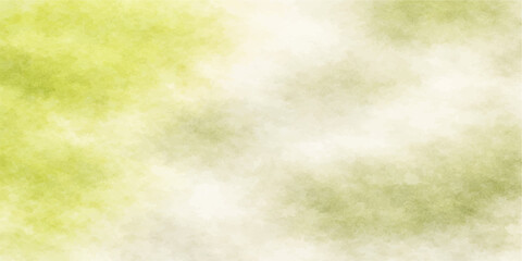 Abstract green and watercolor background with bokeh effects featuring a vintage paper texture and aged parchment design on a grungy antique wall © NUR 0.2