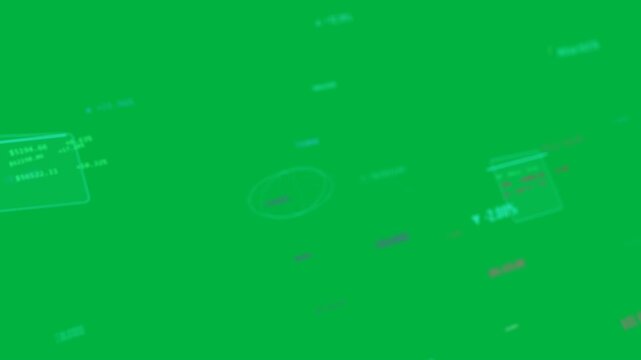 Playback starting globe rotating and flattening while ticks sweeping on transparent bg, showing HUD