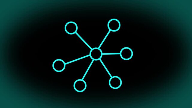 A stark completely black image dominates the frame presenting a void of color and form evoking feelings of emptiness and nothingness