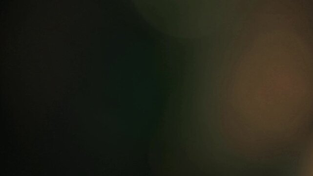 light leak and bokeh overlay with a dark, moody feel. This footage is perfect for adding atmospheric flair or transition effects.